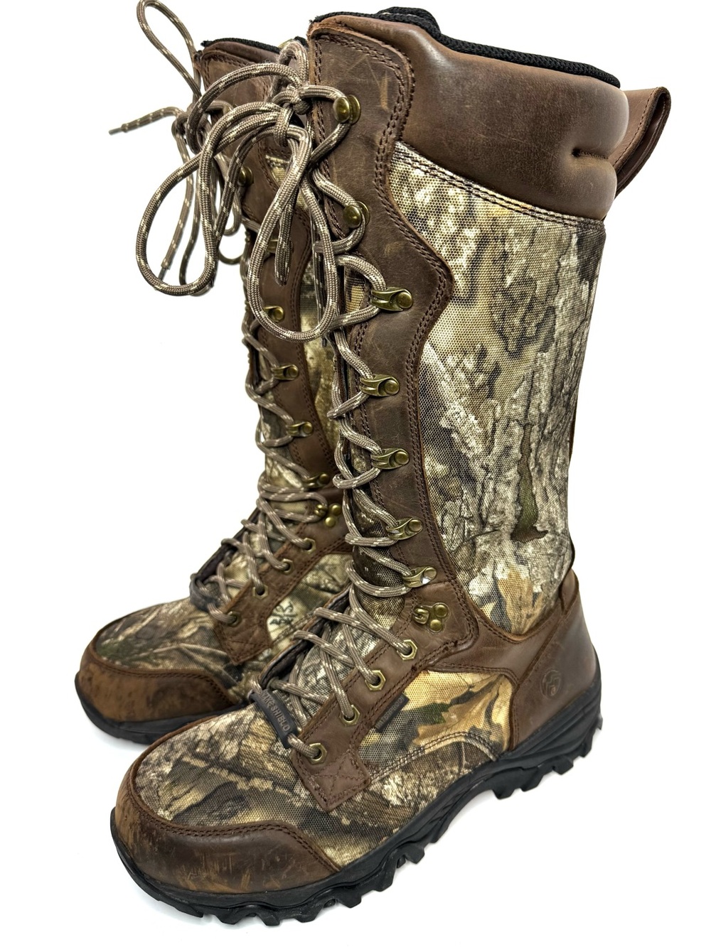 Magellan Outdoors Snake Defender 3.0 Realtree APX Hunting Boots Men’s Size 8.5D